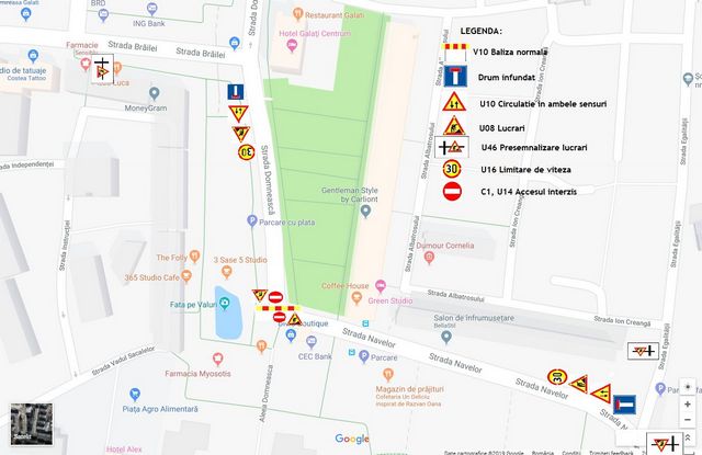 17Trafic str. Domneasca