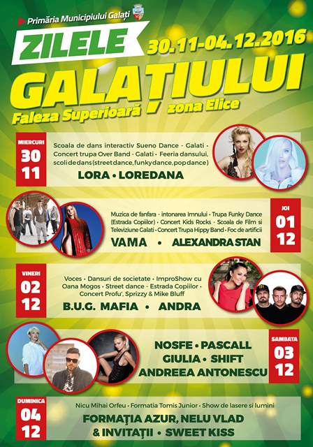 Afis Galati
