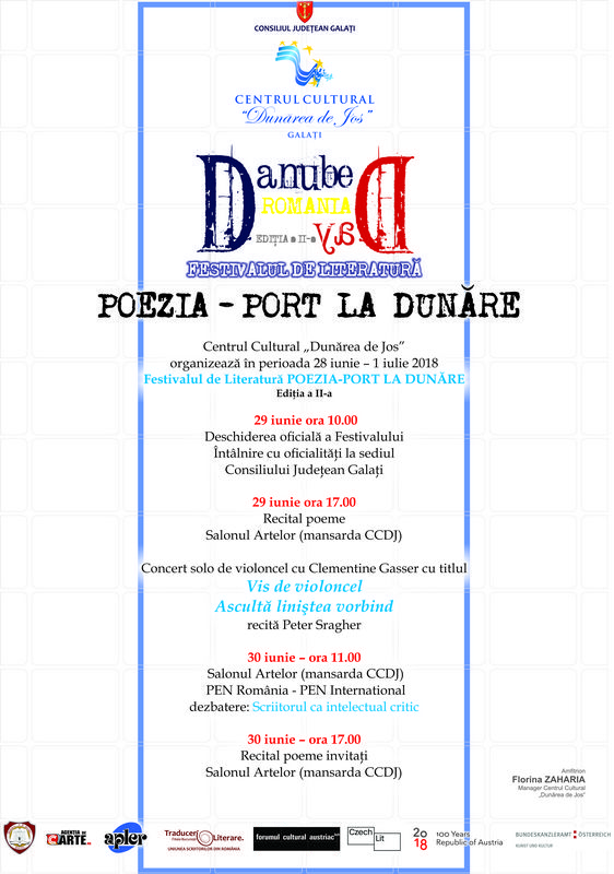 afis ziua dunarii