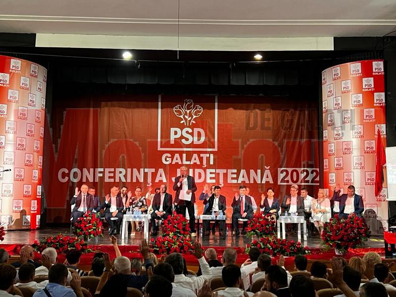 alegeri psd galati 2022 text