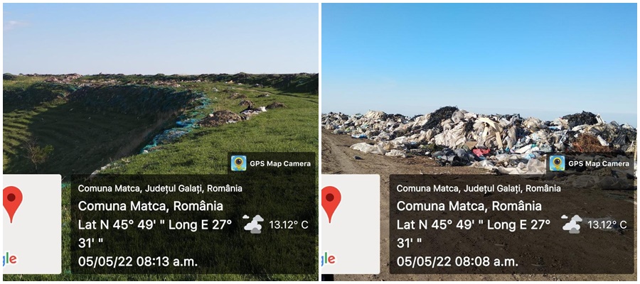 gunoaie matca