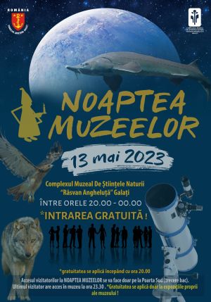 CMSN_Galati_Noaptea_Muzeelor_2023
