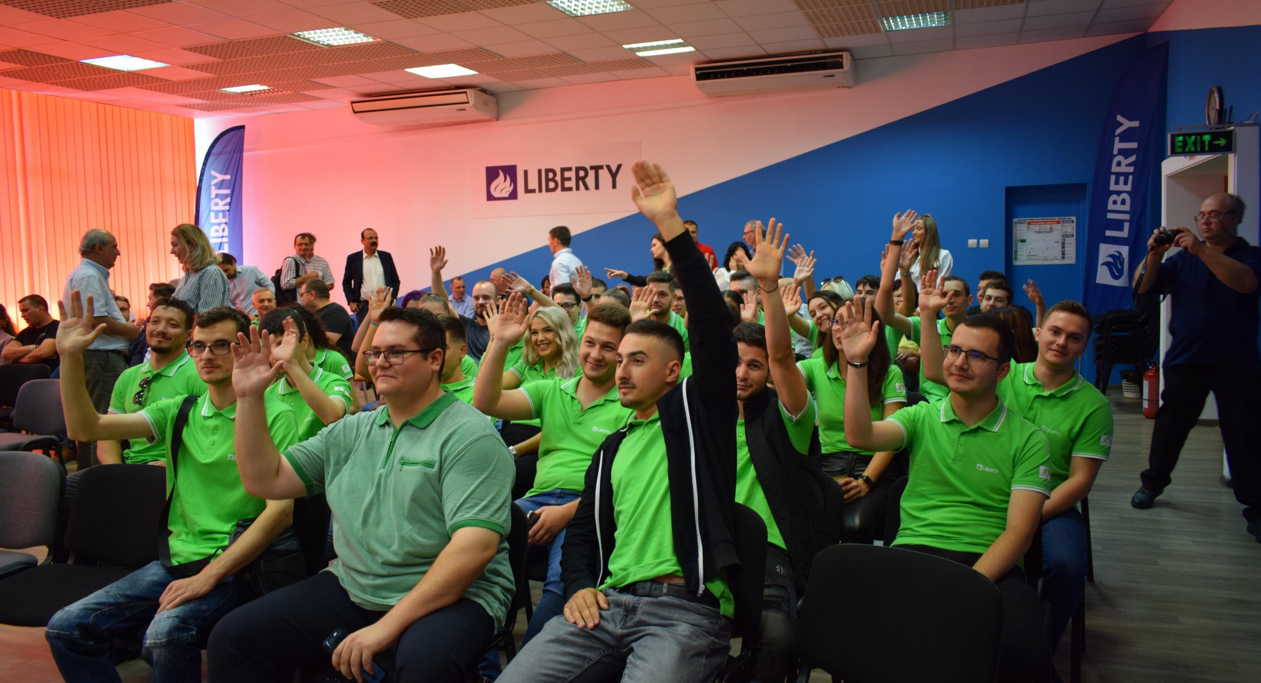 LIBERTY Galaţi deschide înscrierile pentru Şcoala de Vară