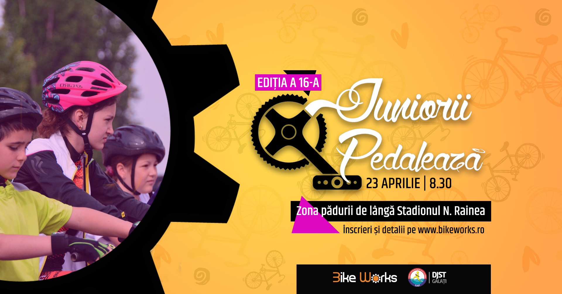 „Juniorii Pedalează” la Galaţi