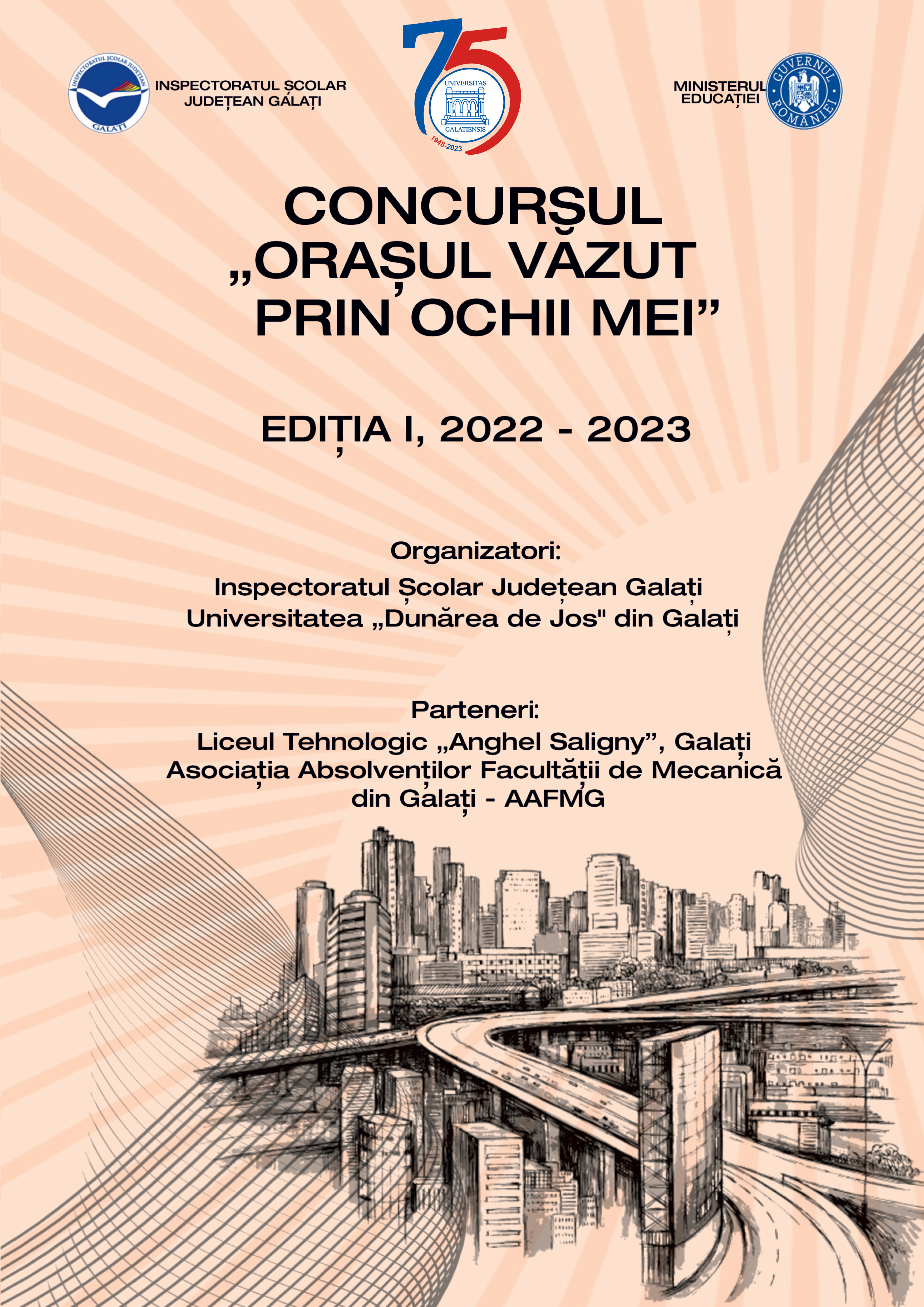 „Oraşul văzut prin ochii mei”: Festivitate de premiere la UDJG