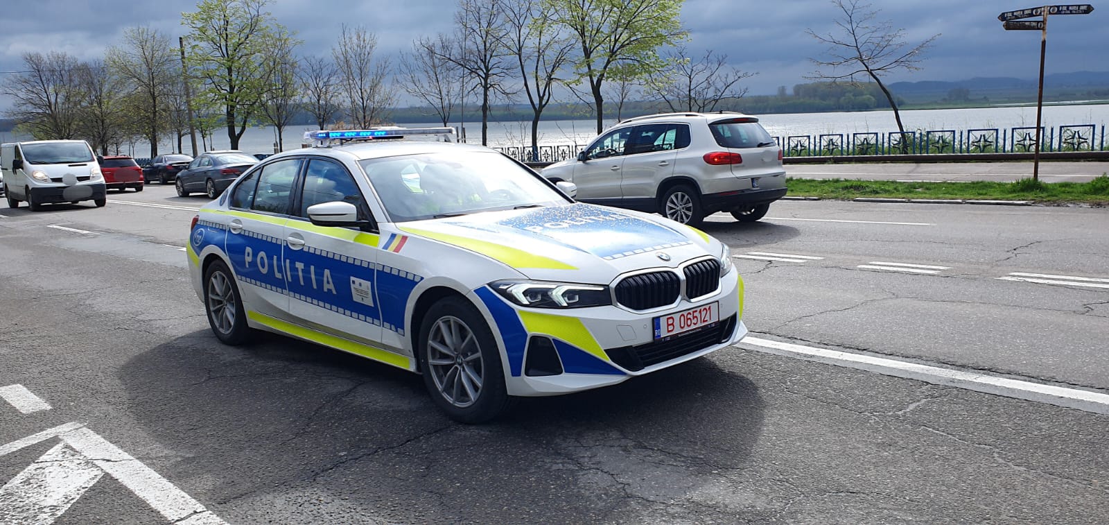 Poliţiştii gălăţeni au maşini noi (FOTO/VIDEO)