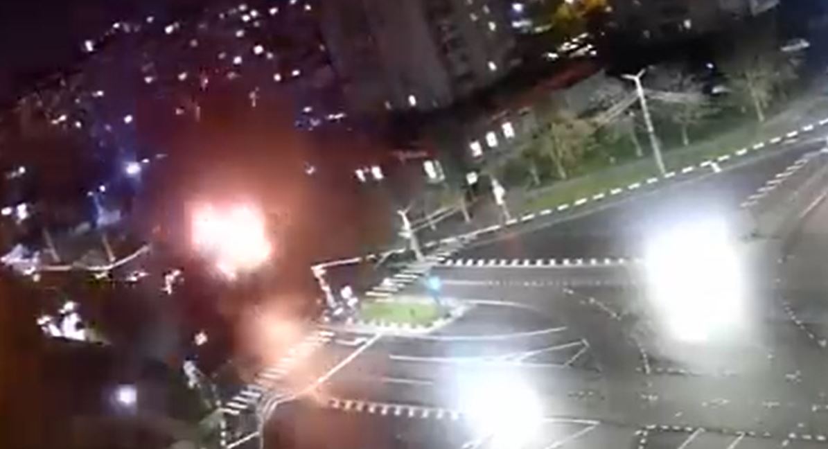 VIDEO: Ruşii şi-au bombardat singuri oraşul Belgorod