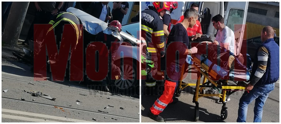 Accident cu victimă pe Basarabiei