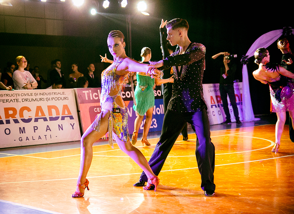 Beija Flor a transformat pentru un weekend Galaţiul în capitala dansului sportiv (FOTO)