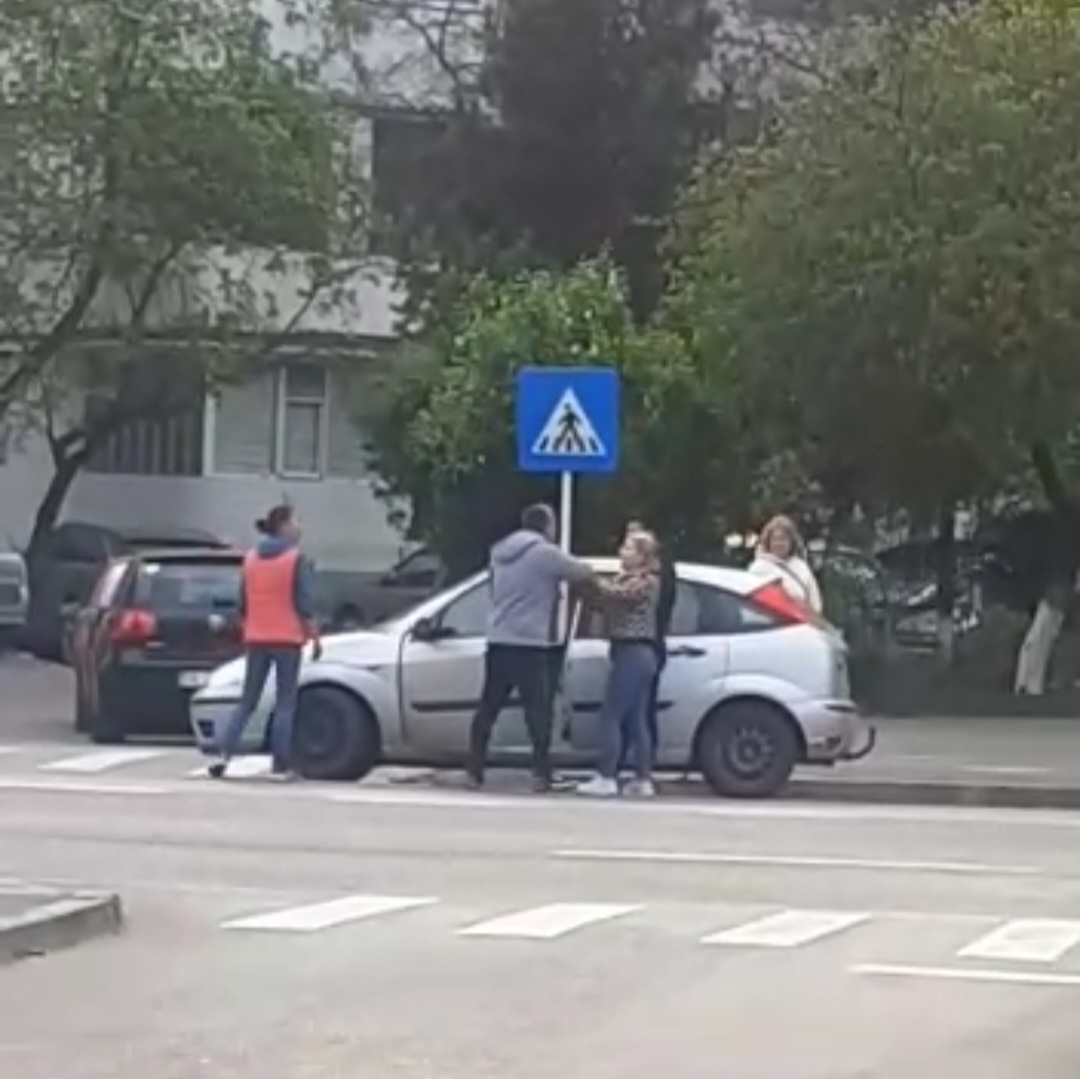 VIDEO: Scandal și amenințări în trafic la IREG