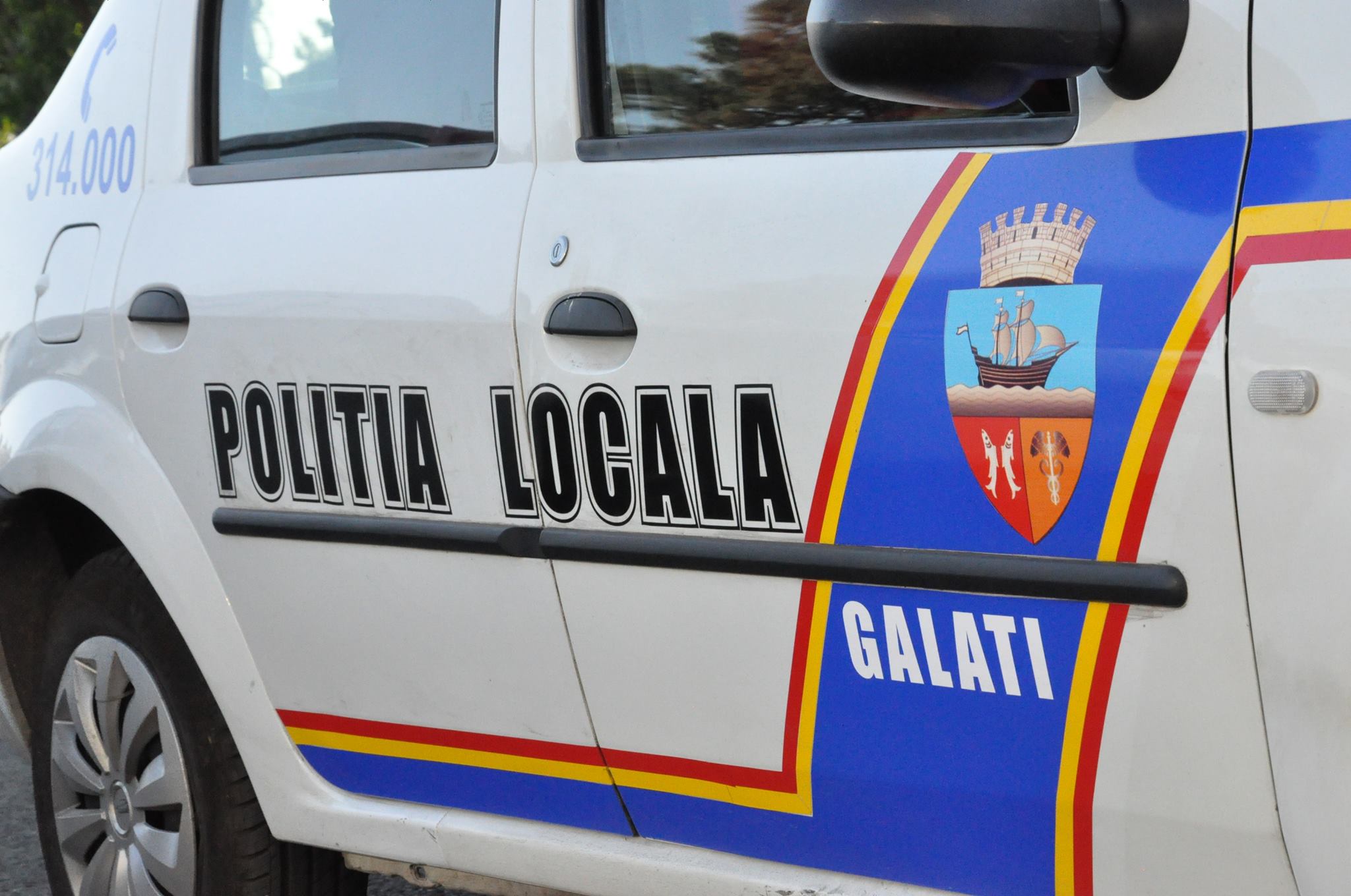 Plin de polițiști locali pe străzile din Galați în minivacanța de 1 Mai