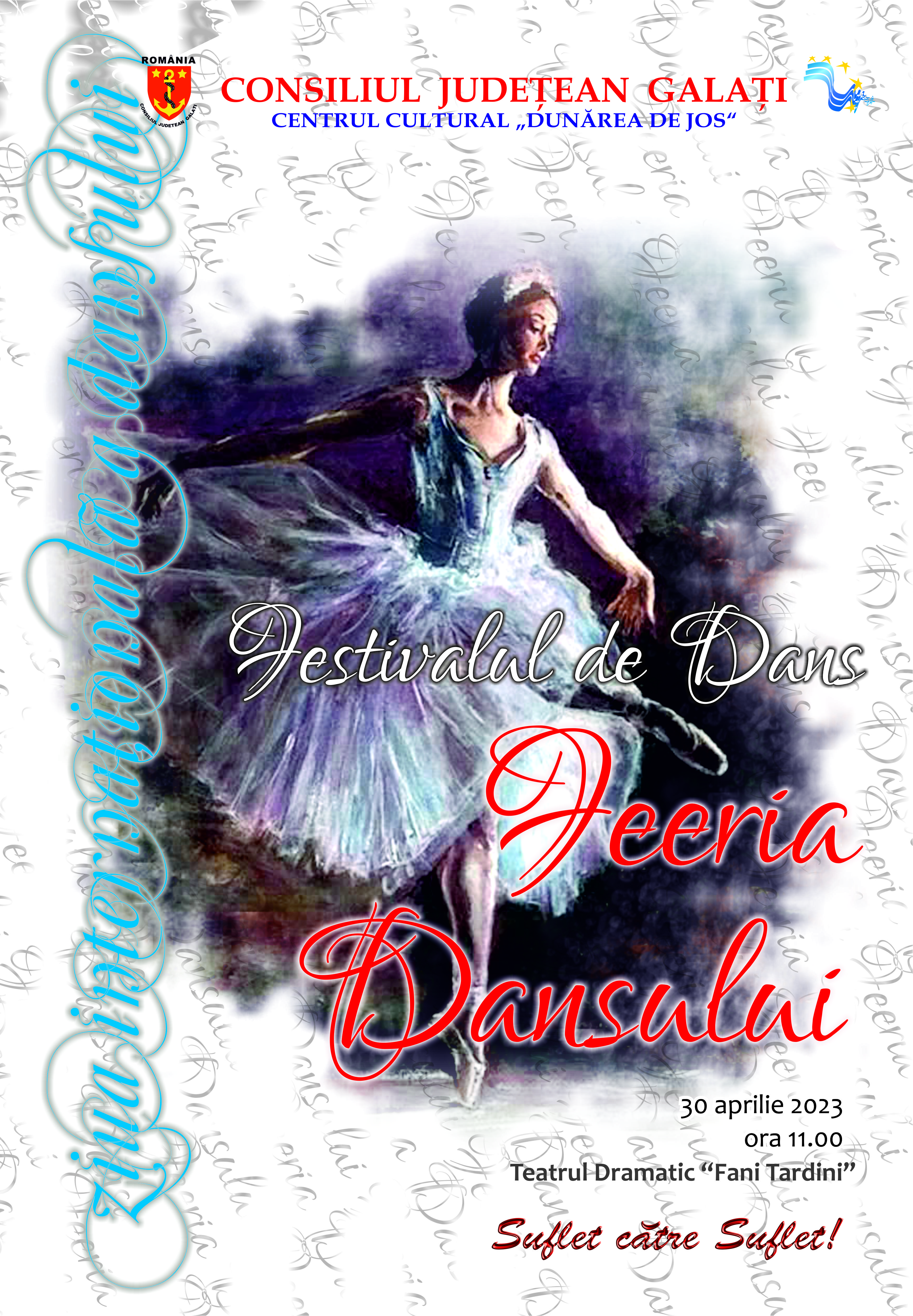 Feeria Dansului se dezlănţuie la Galaţi