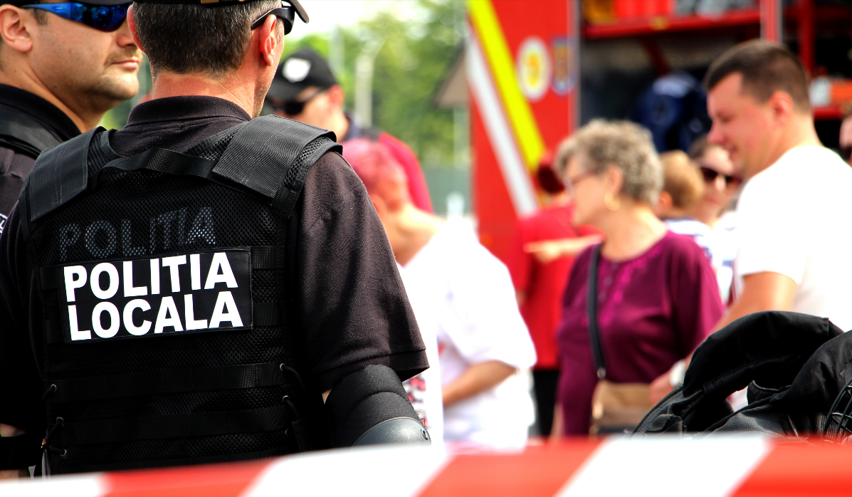 Un Cros umanitar deschide la Galaţi Ziua Poliţiei Locale
