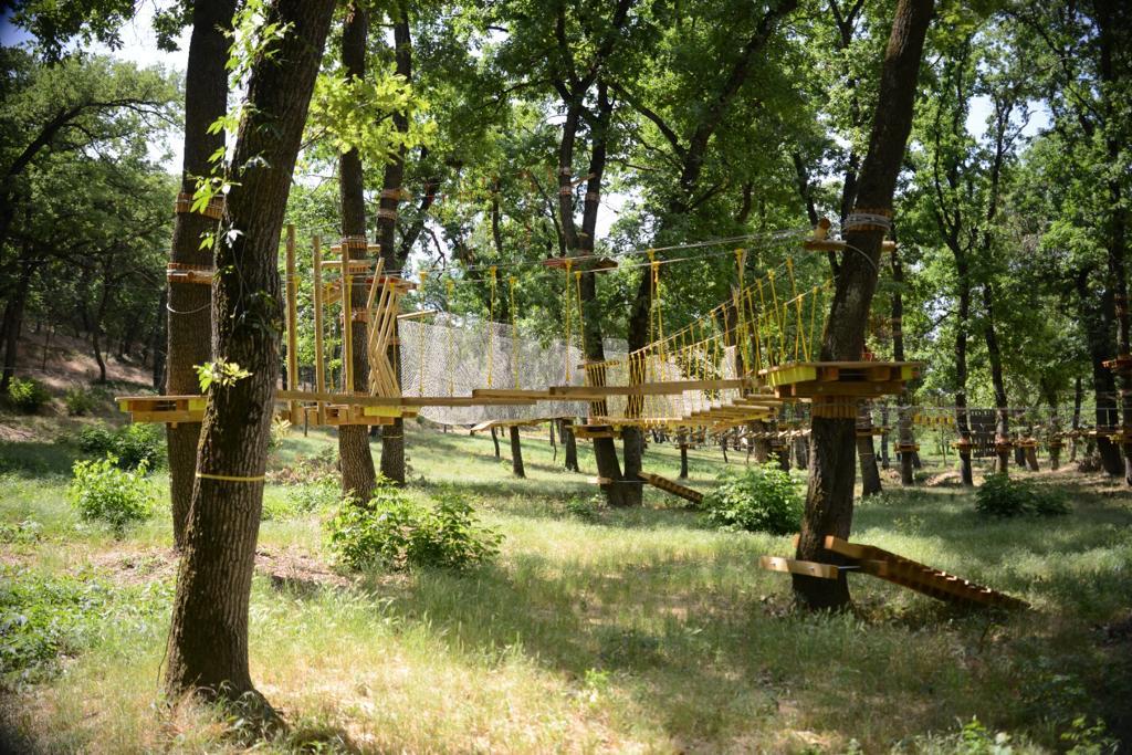 Se deschide primul parc de aventură din judeţul Galaţi. Intrare liberă în prima zi