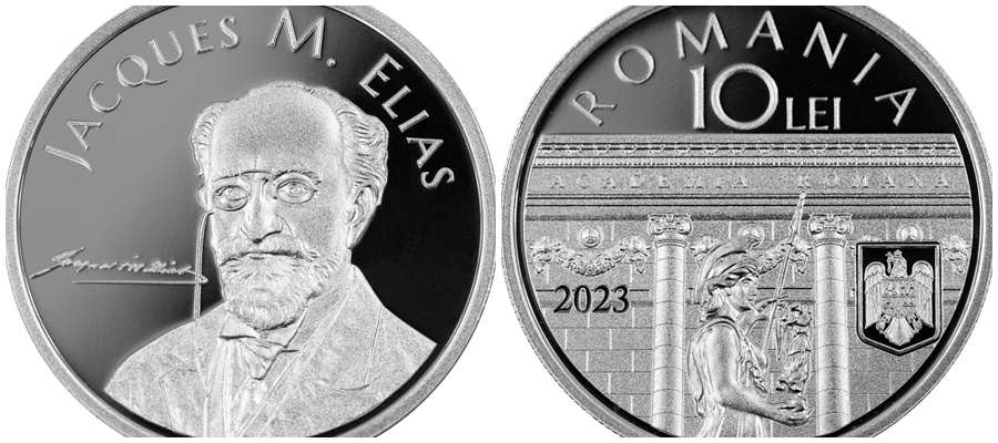 BNR lansează o nouă monedă din argint (FOTO)