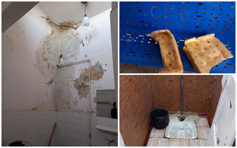 Focar de infecţie în gările gălăţene. Amenzi grele şi oprirea temporară a prestării de servicii (FOTO)