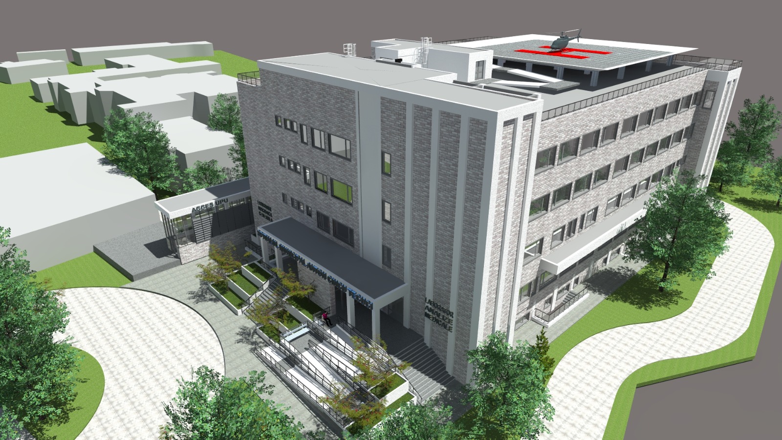 Se caută constructor pentru noul spital de la Tecuci