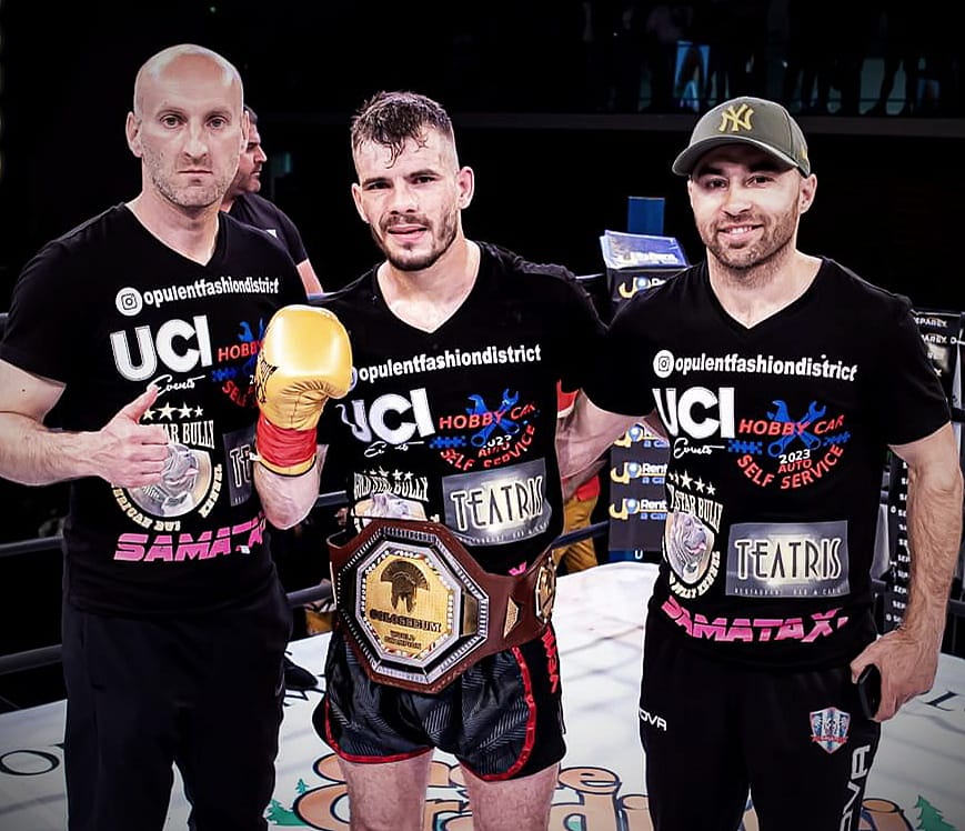 Marian "The Terror" Lăpuşneanu, campion mondial gălăţean!