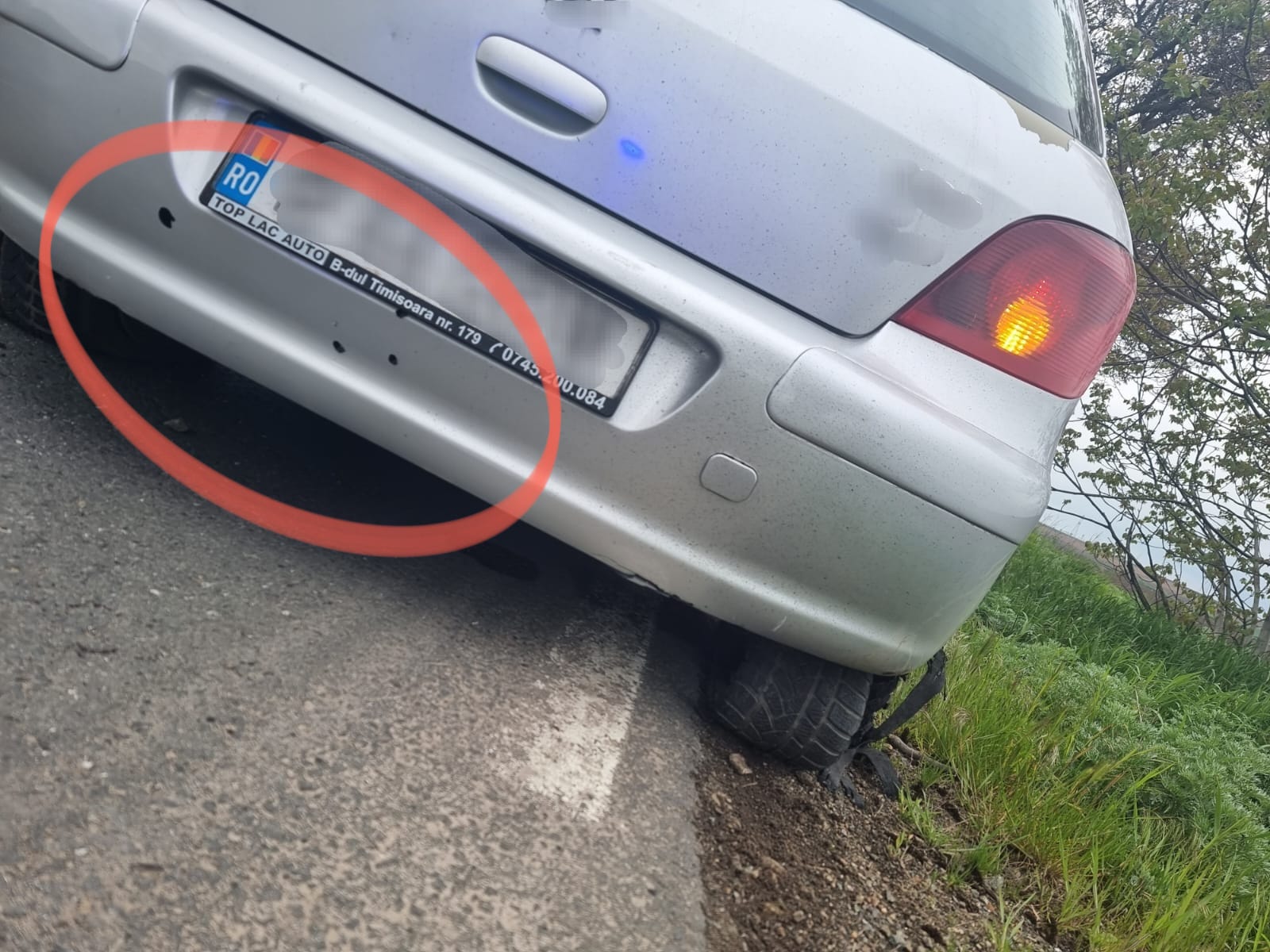 Urmărire cu focuri de armă, ca-n filme, la Tecuci (UPDATE)
