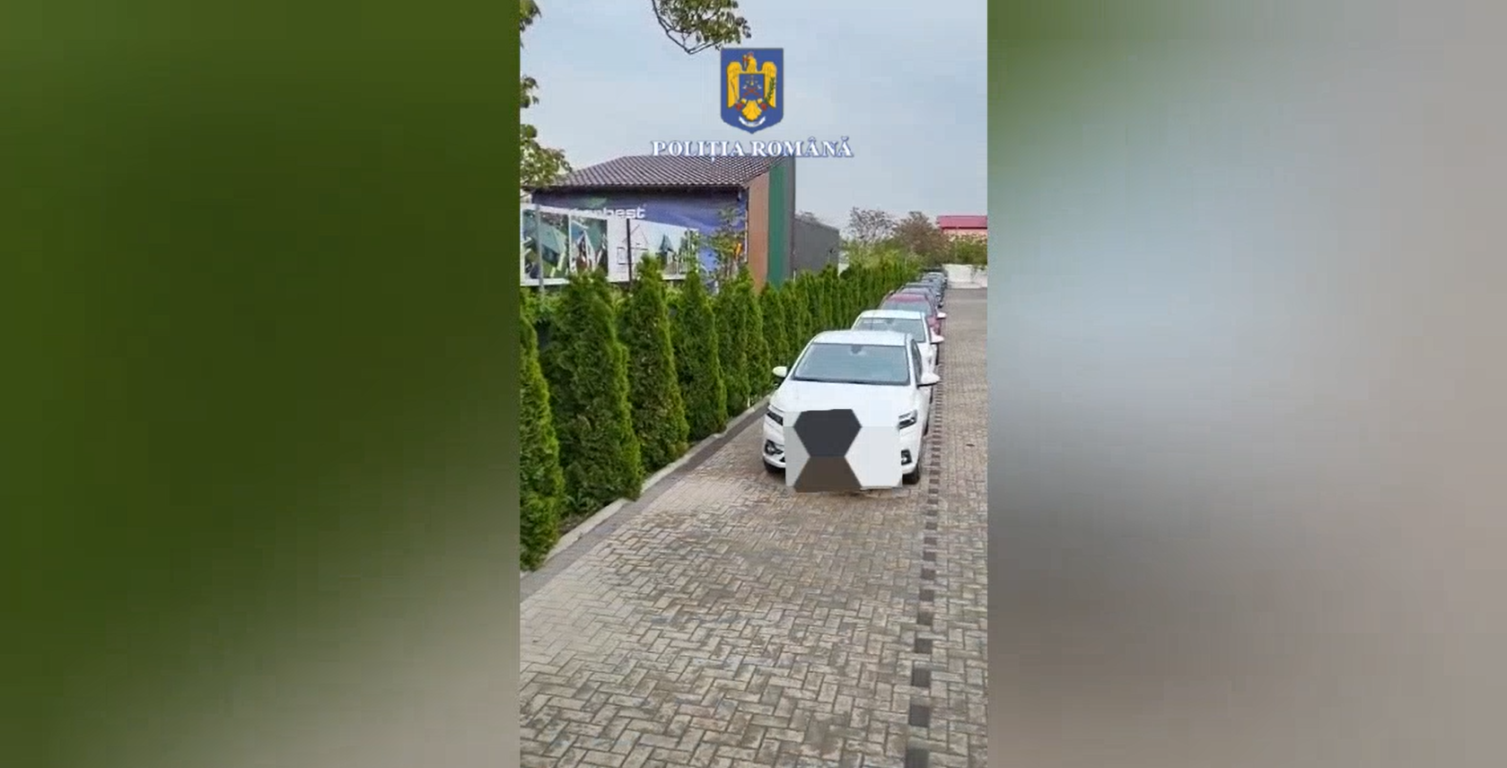 Accidente aranjate la Galaţi cu maşini de mii de euro luate online (VIDEO)