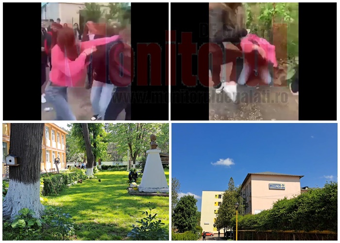 Totul ar fi pornit de la un băiat! Anchete după bătaia elevelor de la Tecuci