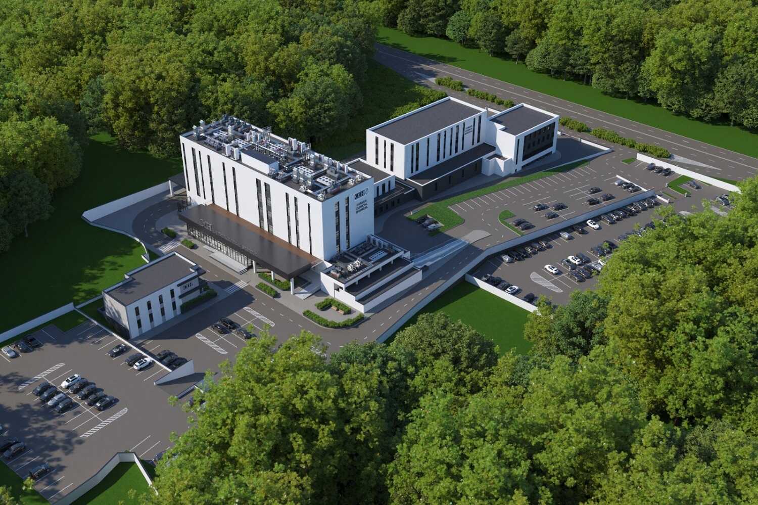 Gălățenii se pot trata mai aproape de casă. Ovidius Clinical Hospital inaugurează un spital nou dedicat bolilor oncologice și cardiovasculare