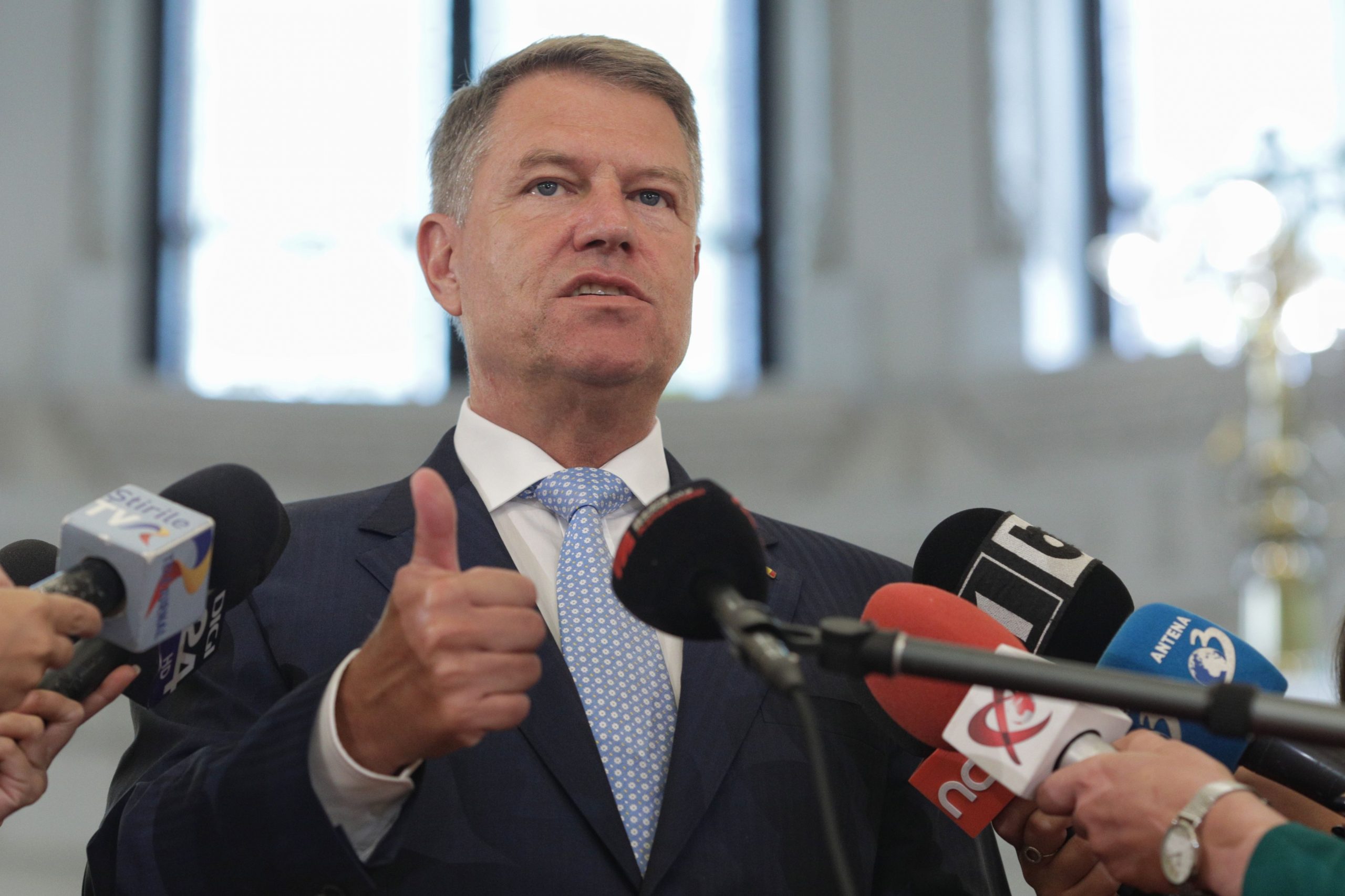 Klaus Iohannis, la al patrulea Summit al Consiliului Europei