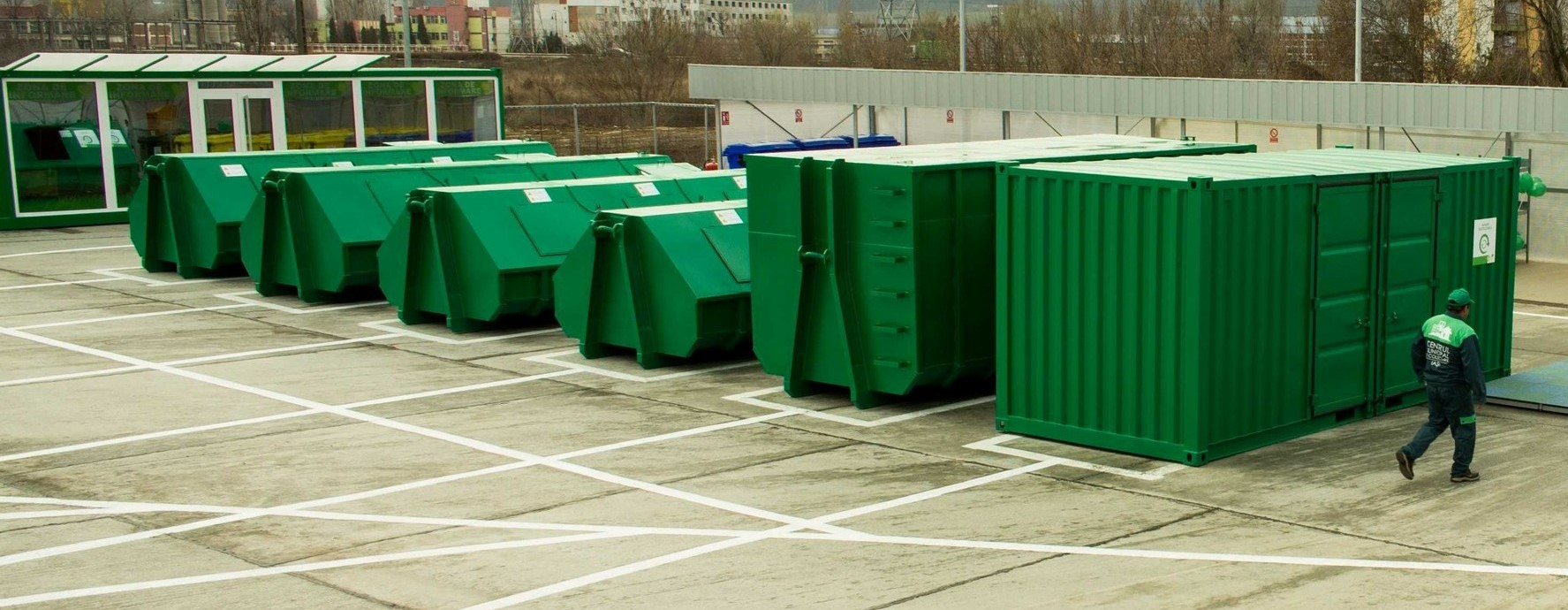 7 localităţi din Galaţi vor avea centre pentru aruncat molozul, mobila veche şi electrocasnicele defecte