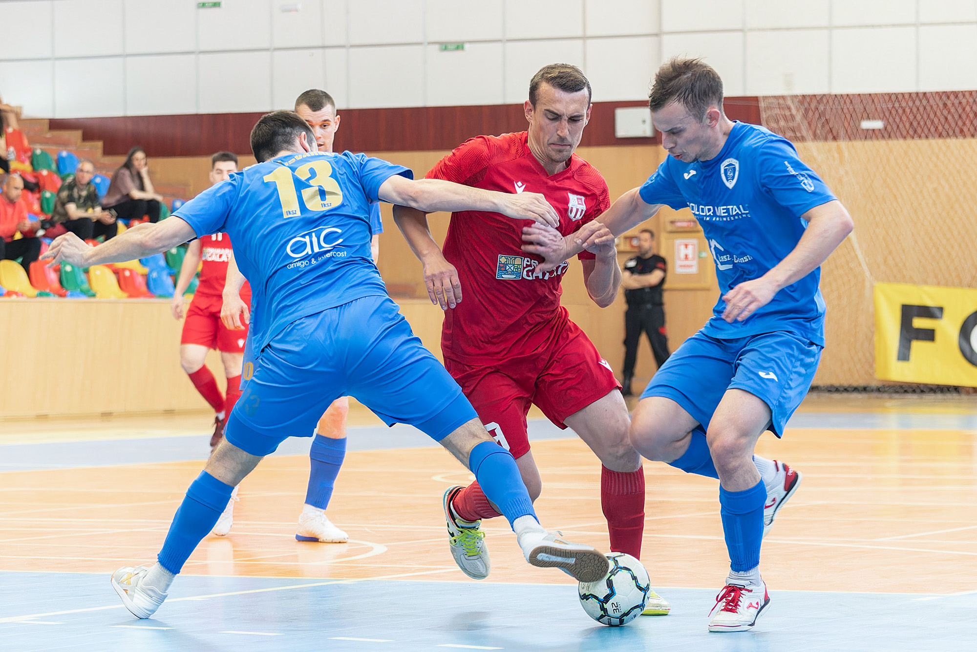 United şi-a valorificat avantajul terenului propriu şi conduce cu 2-0 în finala cu FK Odorheiu Secuiesc