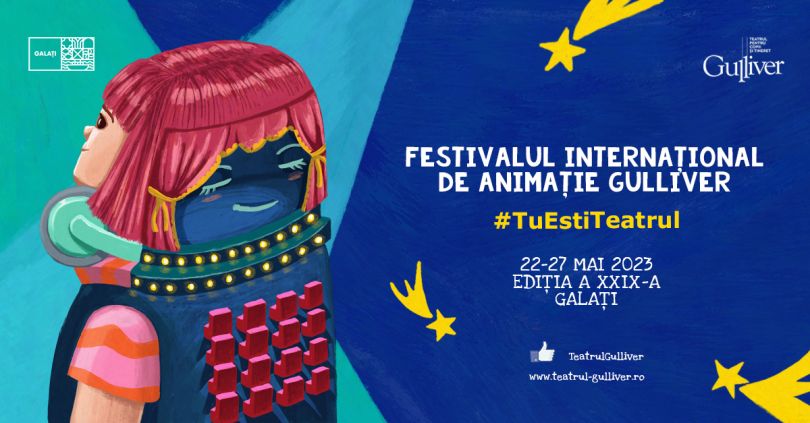 Începe Festivalul Internaţional de Animaţie „Gulliver” 2023