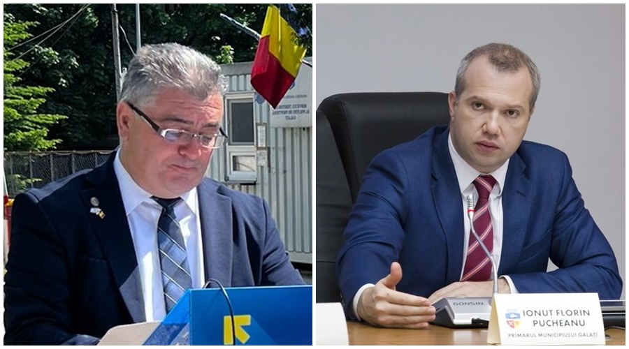 «Nu ai făcut nimic pentru Galaţi!» Ionuţ Pucheanu, replică dură pentru Onuţ Atanasiu