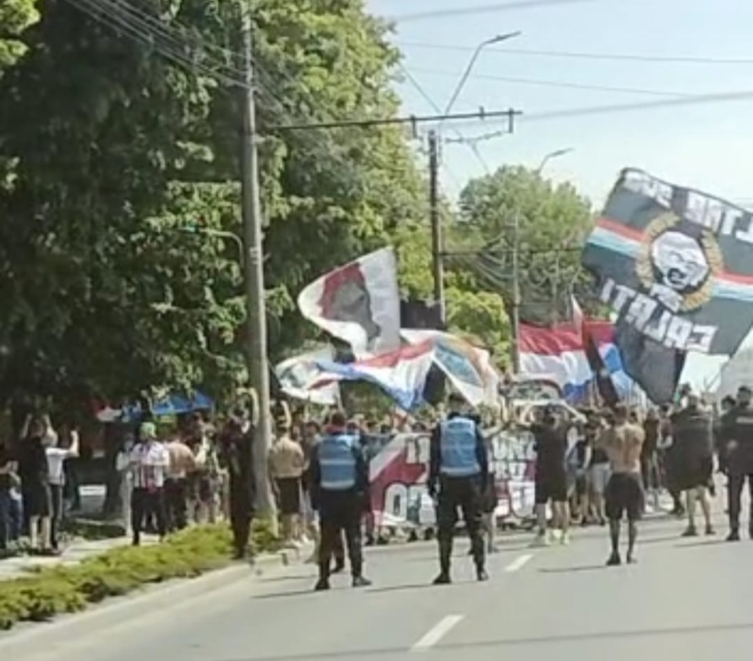 Fumigene și înjurături! Incidente la meciul SC Oțelul - Unirea Dej