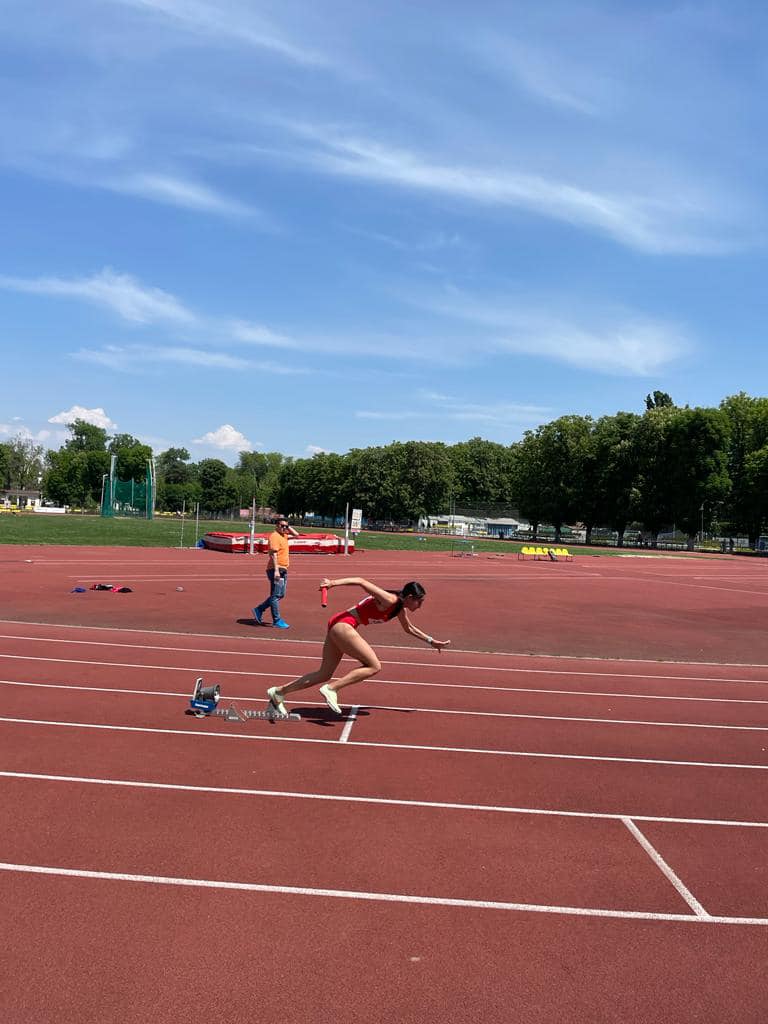 Rebeca Daria Ciocan a început încurajator sezonul în aer liber