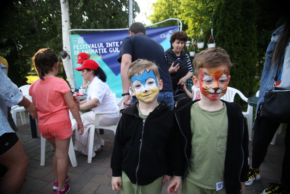 Galați: Bucuria primei zile a Festivalului Internaţional de Animaţie Gulliver - ALBUM FOTO