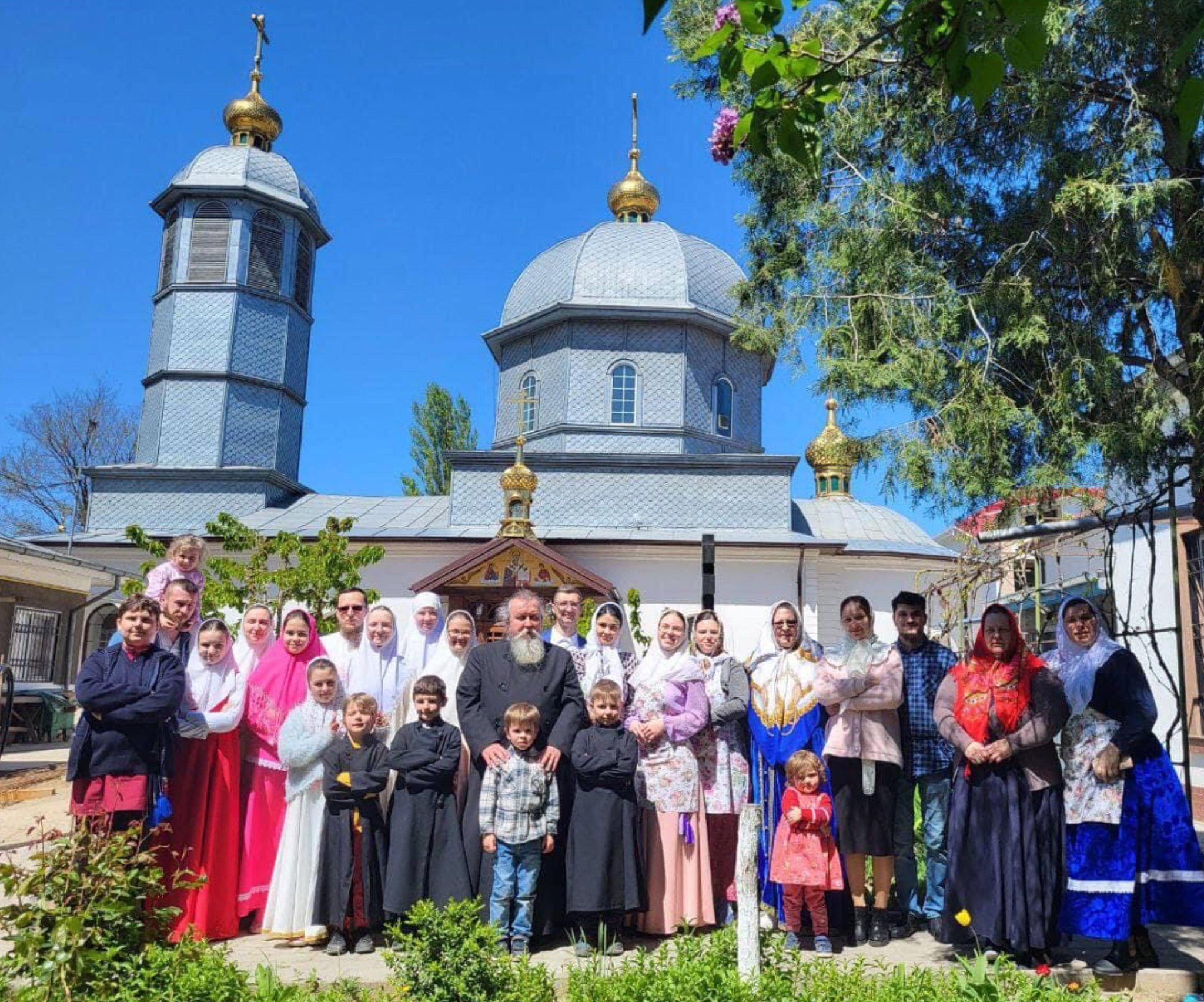 Sărbătoare în mica Comunitate a Rușilor Lipoveni din Galați:  HRAMUL Bisericii ortodoxe de Rit vechi
