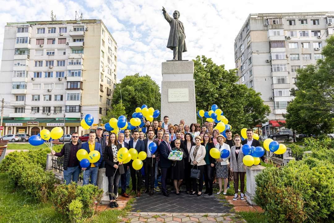 PARTIDUL NAŢIONAL LIBERAL SĂRBĂTOREŞTE