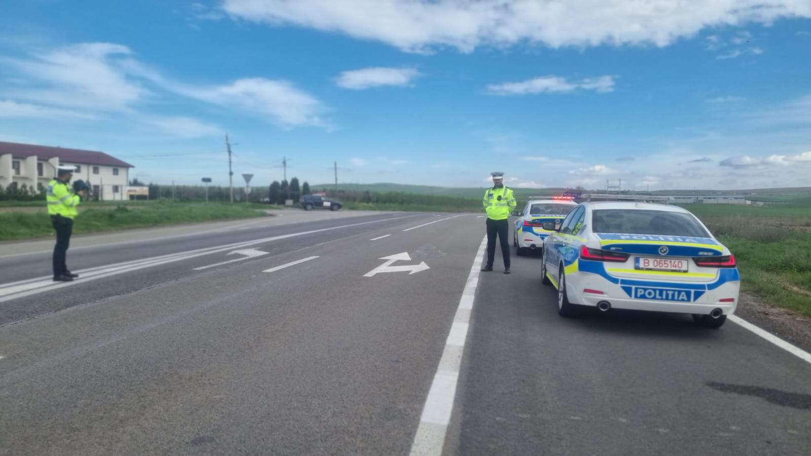 Vitezoman de 22 de ani amendat și lăsat fără permis