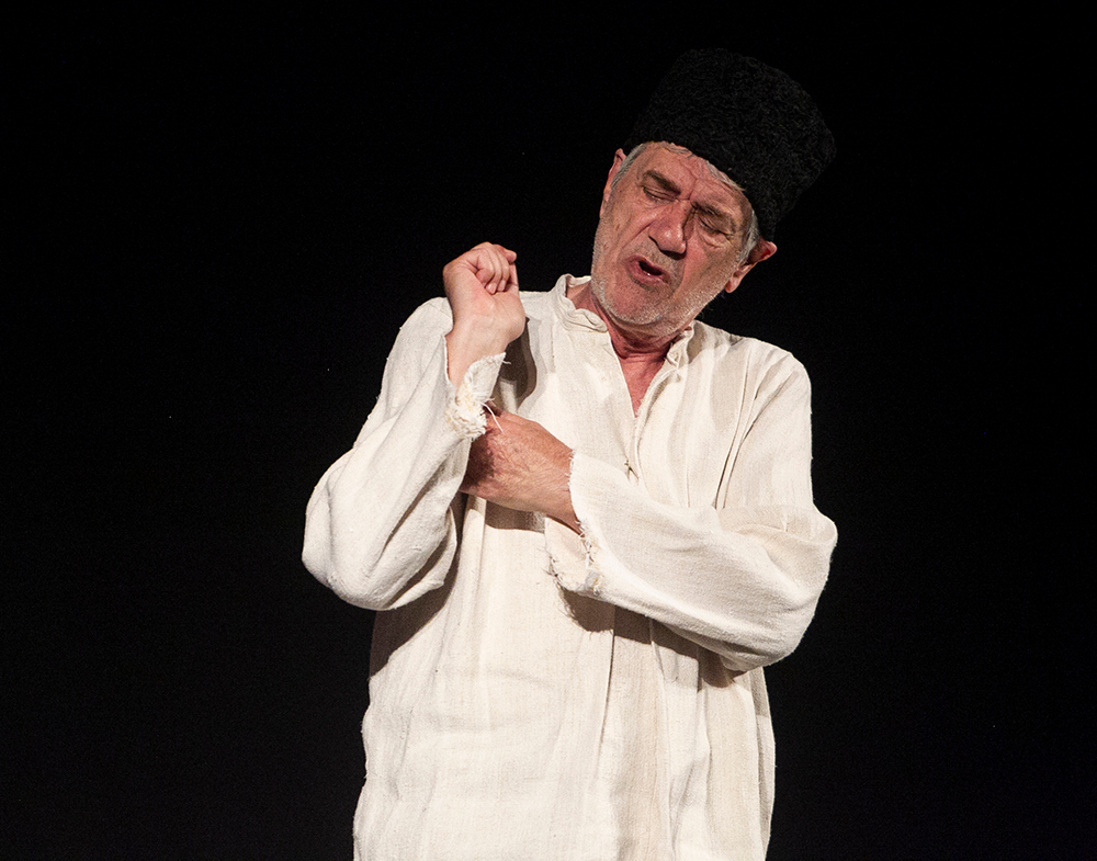 Un Iureş de măiestrie actoricească la Festivalul Gulliver (FOTO)