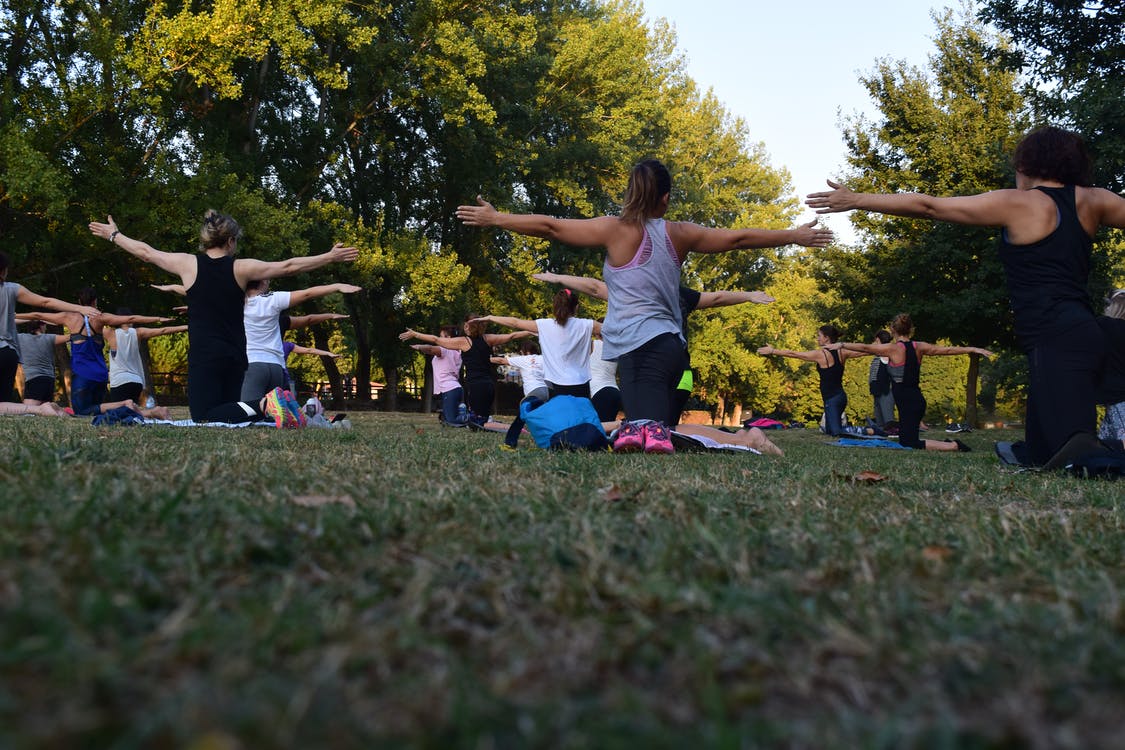 Pilates şi rock, în weekend, pe Faleză