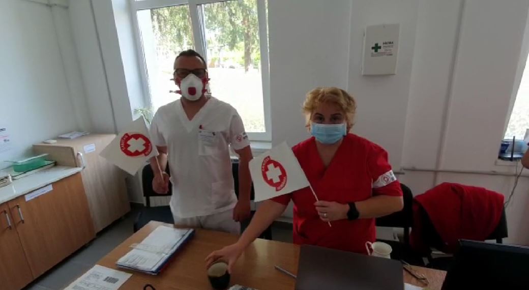1.000 de angajaţi din spitalele gălăţene, în grevă japoneză (VIDEO)