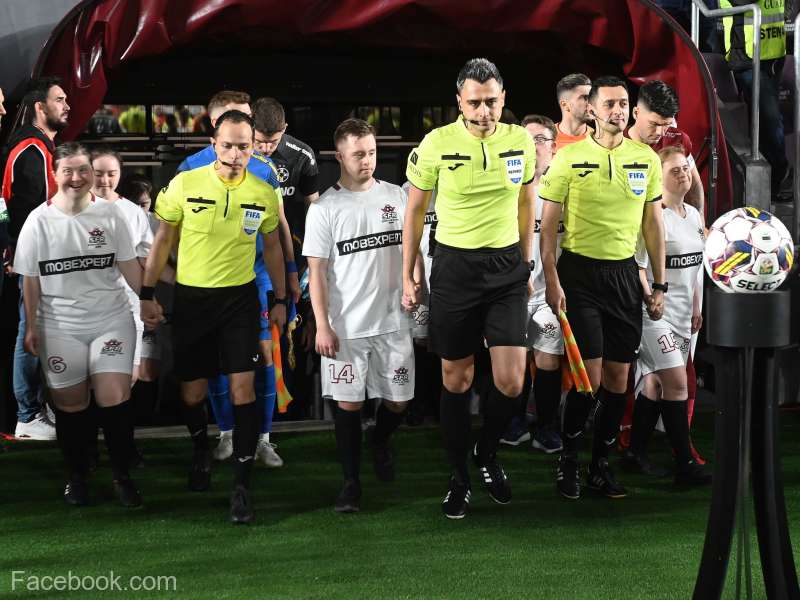 Patru arbitri români vor oficia meciuri la Campionatul European U21