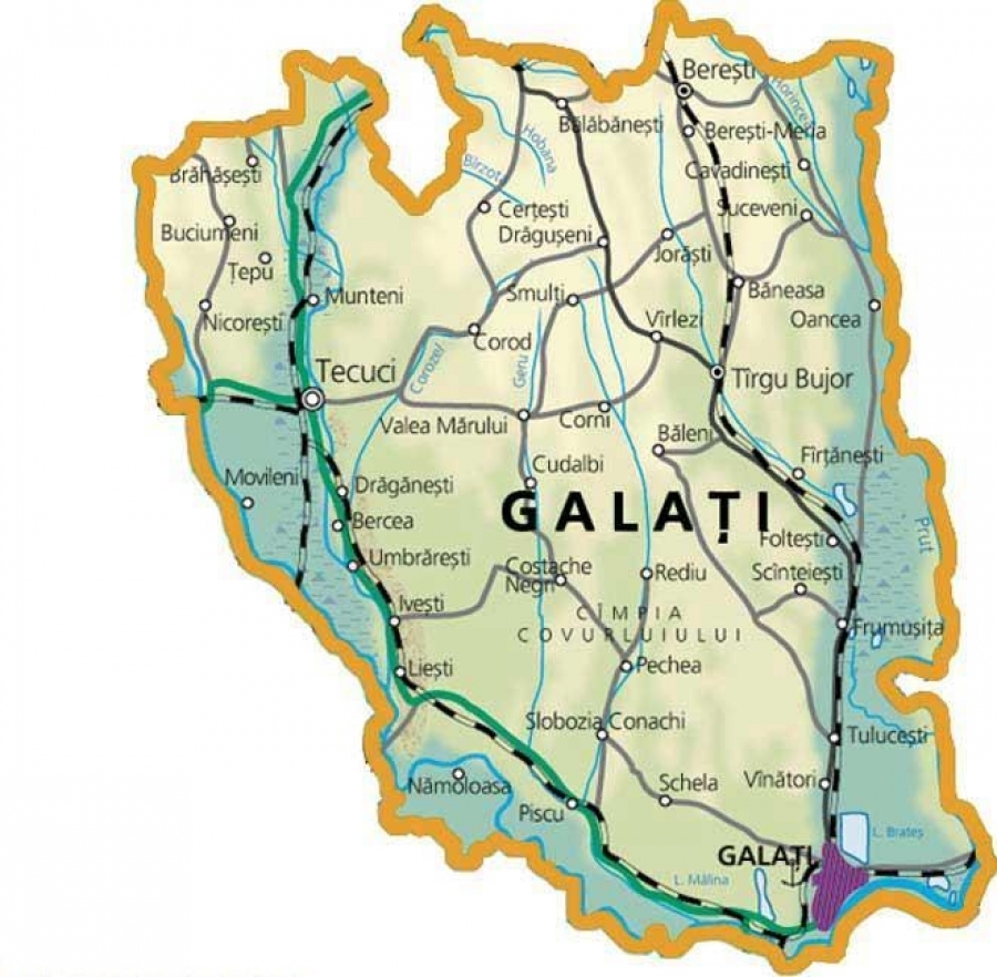 Date definitive recensământ: Judeţul Galaţi a pierdut aproape 40.000 de locuitori în 10 ani