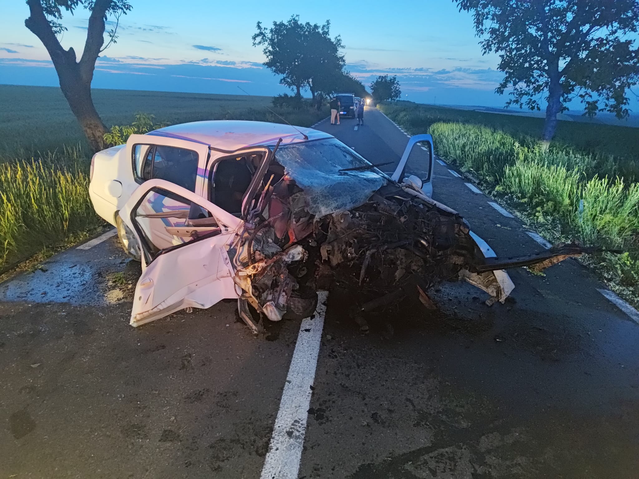 Accident mortal pe DN 24, între Vârlezi și Munteni