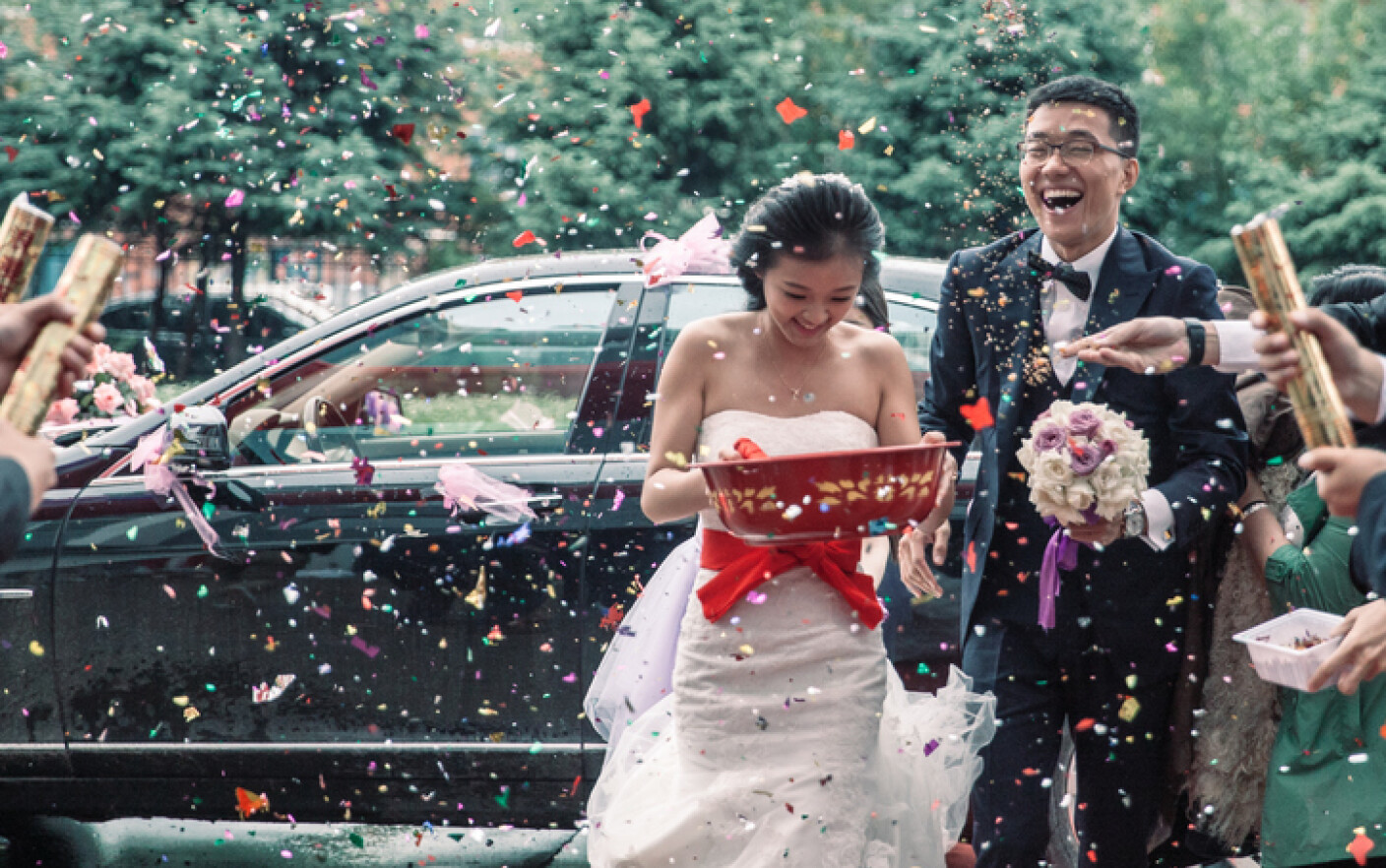 Chinezii nu-şi mai pun pirostriile