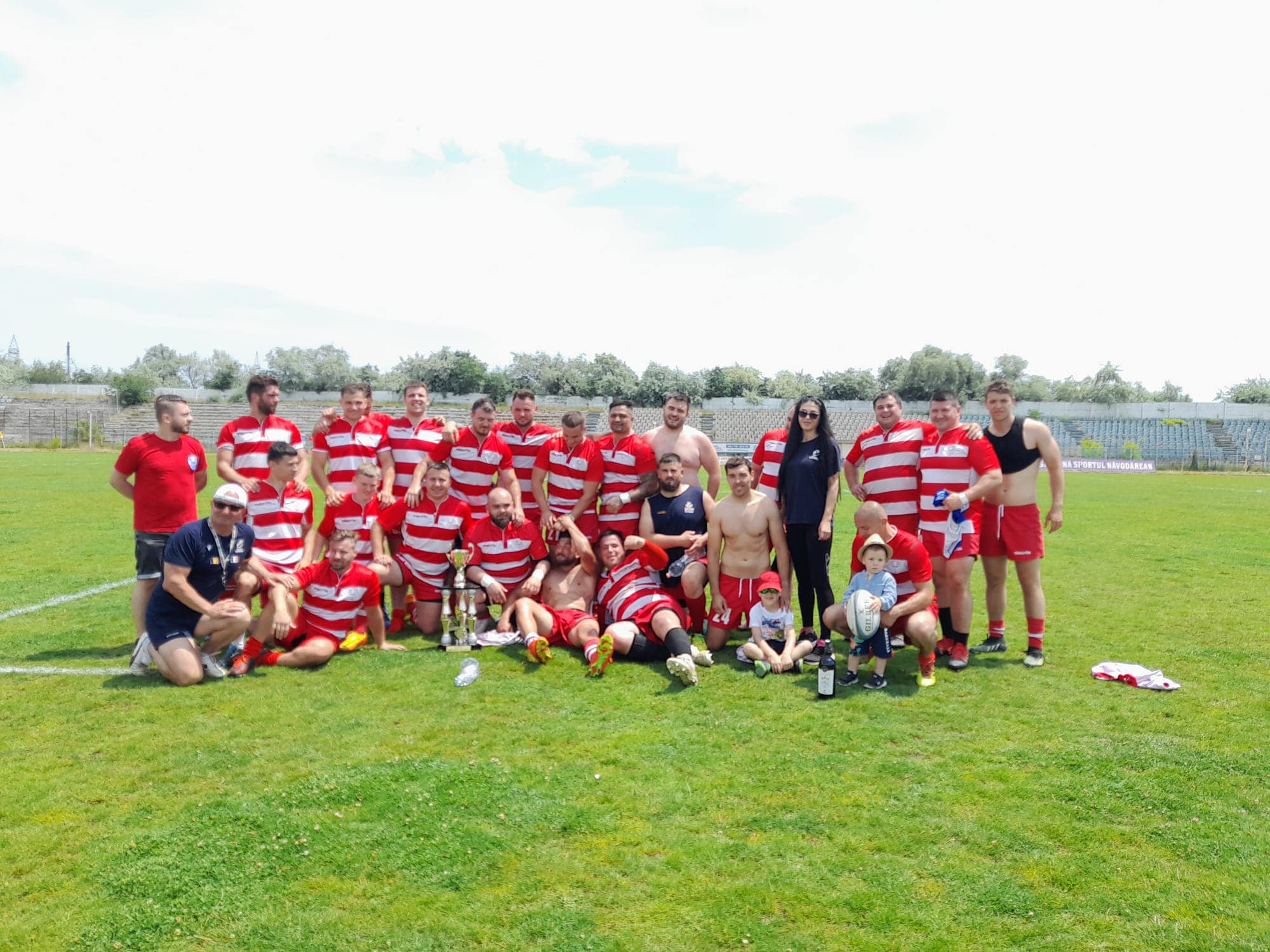 Rugbiştii de la CSM Galaţi au păstrat acasă Trofeul Dorian Secuianu