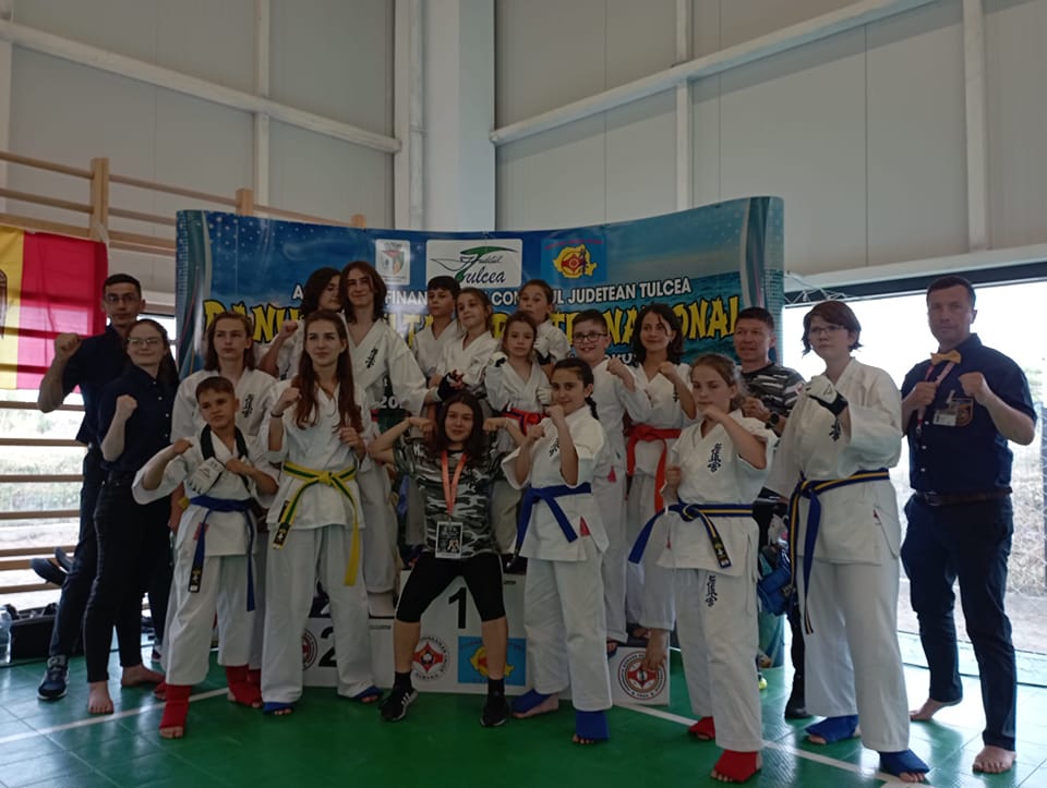 ACS Triumf Dojo şi-a mai adăugat 25 de medalii în vitrină