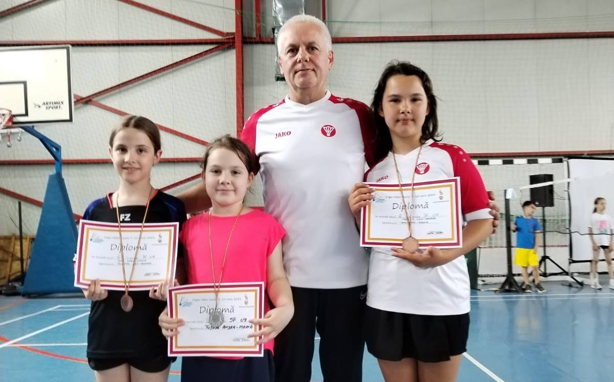 „Siderurgiştii” au cucerit trei medalii la Cupa Valea Uzului