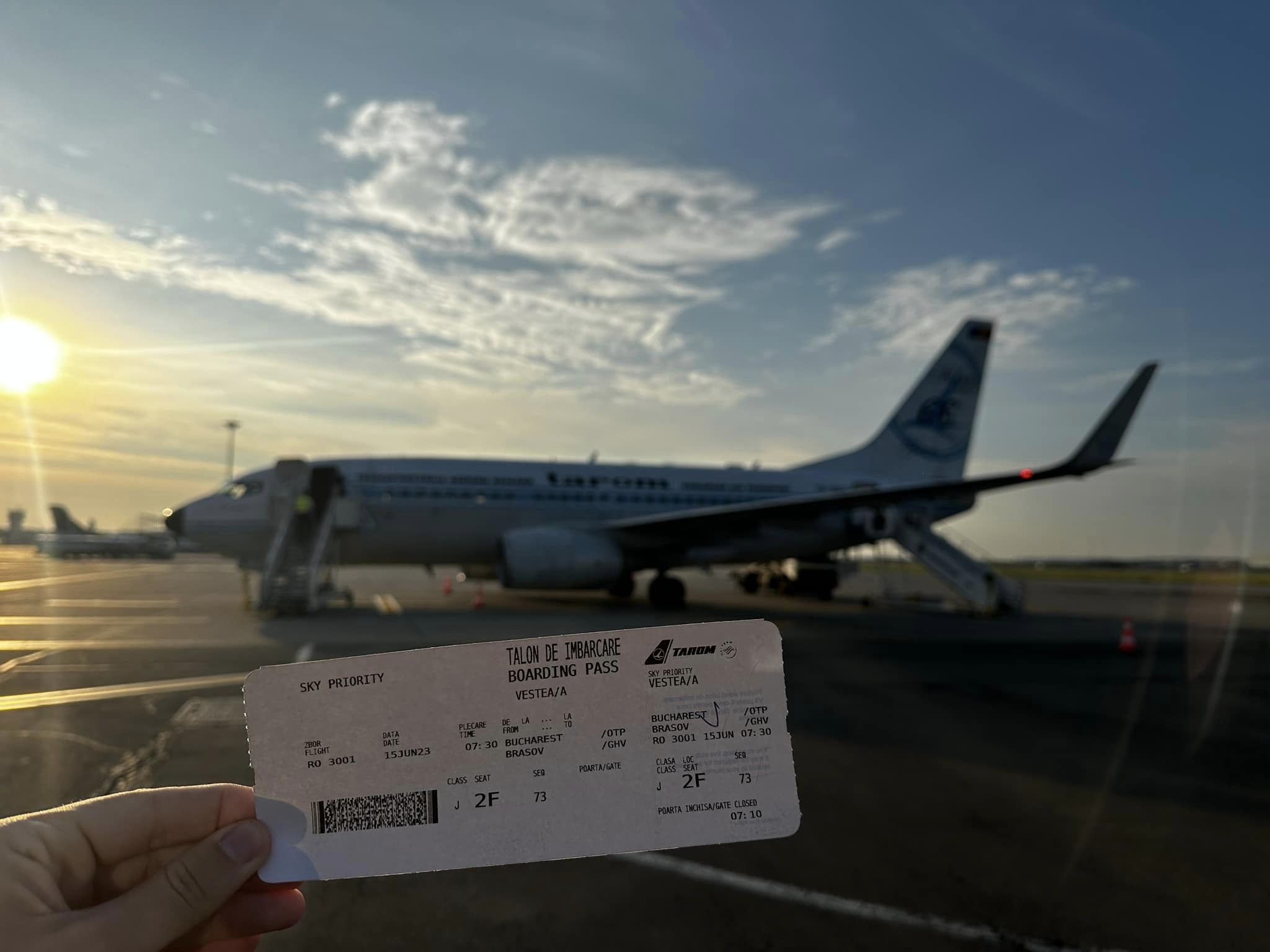 A fost inaugurat Aeroportul Internaţional Braşov-Ghimbav