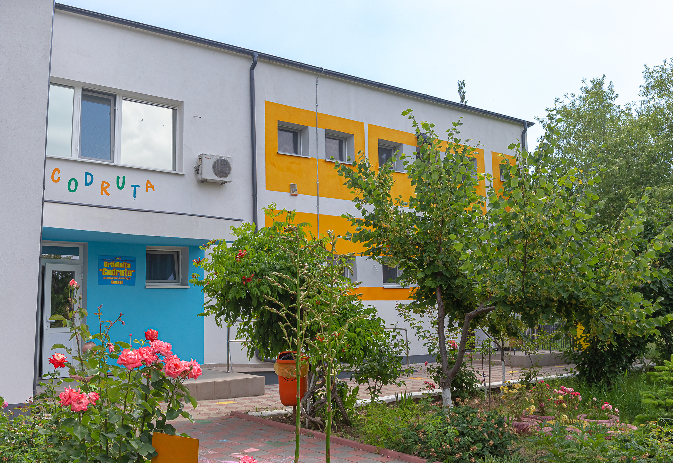 FOTO: Cum arată Grădiniţa „Codruţa”, din Micro 19, după modernizare