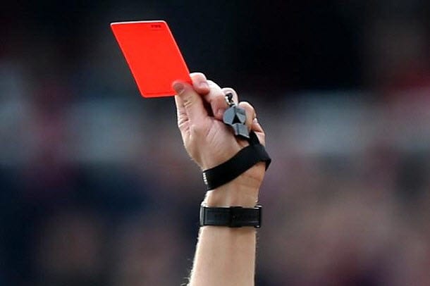 Arbitru înjurat, spectator sancționat, la meciul Viitorul Șuțești - Voința Cudalbi